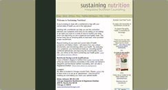 Desktop Screenshot of nutritionistchicago.com