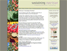 Tablet Screenshot of nutritionistchicago.com